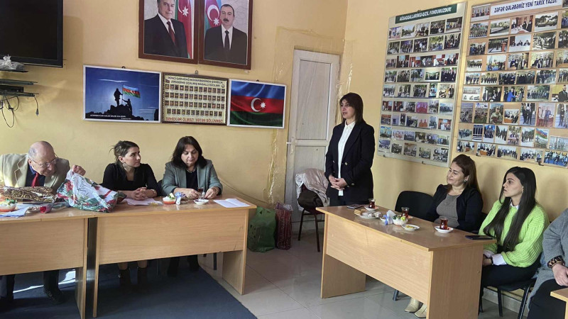 Masallıda “Azərbaycan dövlət quruculuğunda qadınlarımızın rolu və fəallığı” adlı tədbir keçirilib
