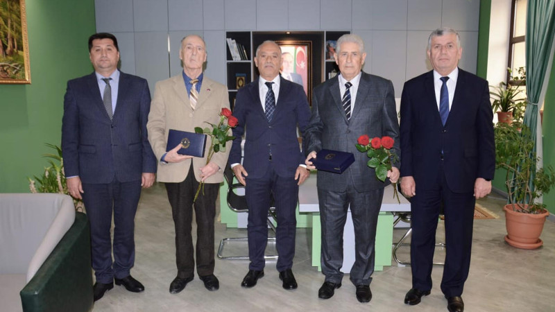 Masallıda ziyalılar “Heydər Əliyevin 100 illiyi (1923-2023)” medalı ilə təltif olunublar