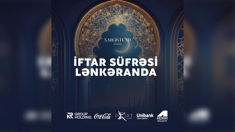 Lənkəranda iftar süfrəsi təşkil olunacaq