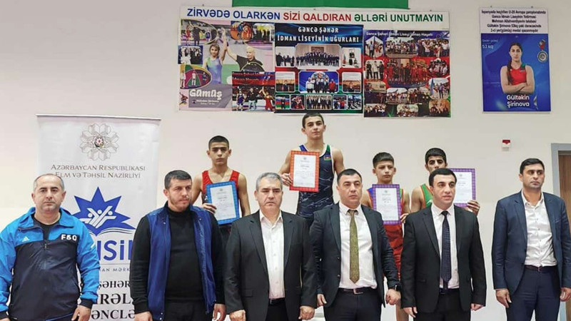 Lənkərandan olan güləşçilər Respublika birinciliyində medal qazanıblar