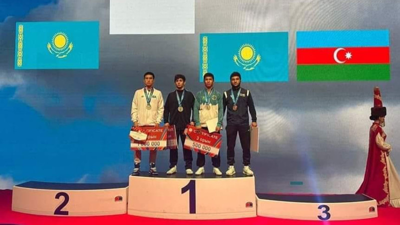 Lənkəranlı güləşçi Məhəmməd Şükürzadənin növbəti uğuru