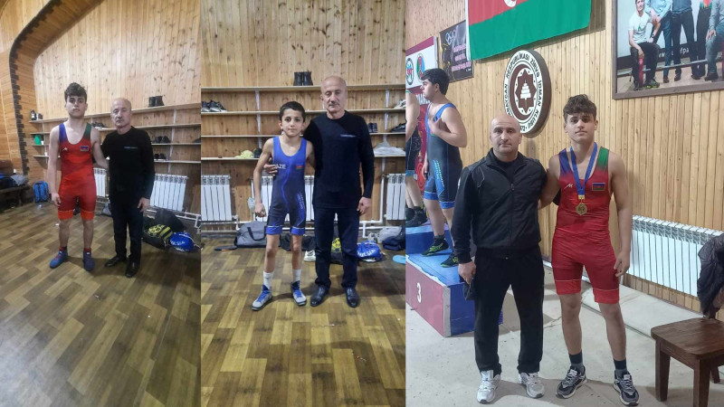 Lənkərandan olan güləşçilər Respublika birinciliyində uğur qazanıblar