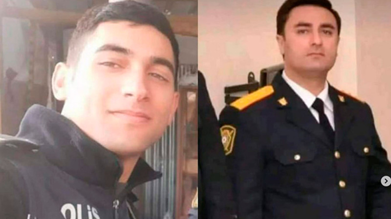 Xankəndiyə ezam olunmuş Yardımlı Polis Şöbəsinin rəis müavini və əməkdaşı dəfn olunublar