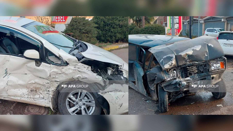 Lənkəranda yol qəzası baş verib