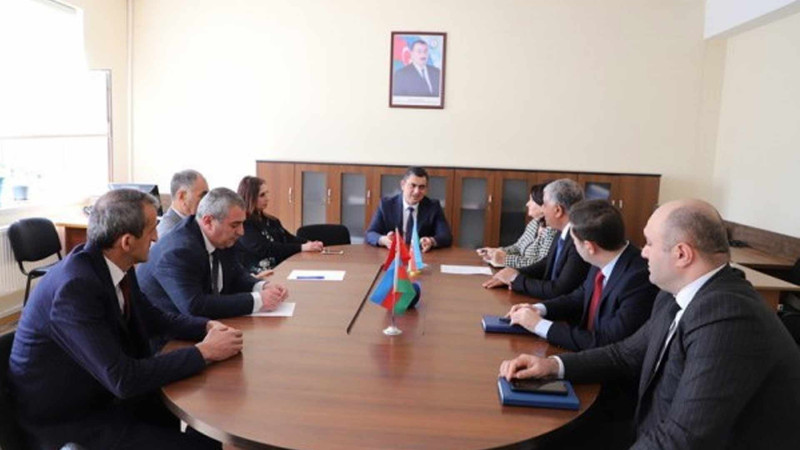 AQTA-nın mütəxəssisləri LDU-nun tələbələri ilə görüşüblər