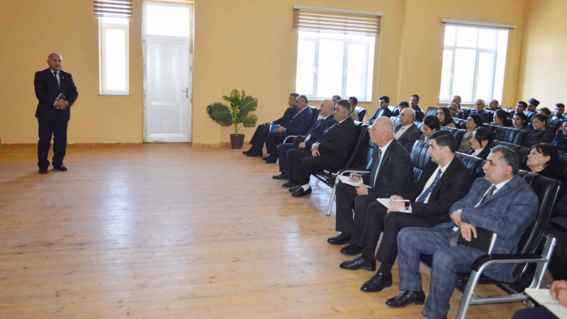 Qəzənfər Ağayev Artupa kəndində sakinlərlə görüş keçirib