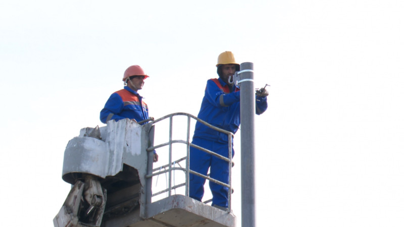 Lənkəranın 4 kəndində elektrik təsərrüfatı yenilənir