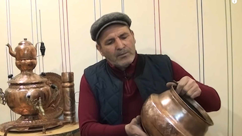 40 ildir misgərlik sənətini yaşadan Taleh Ağayevi tanıyaq
