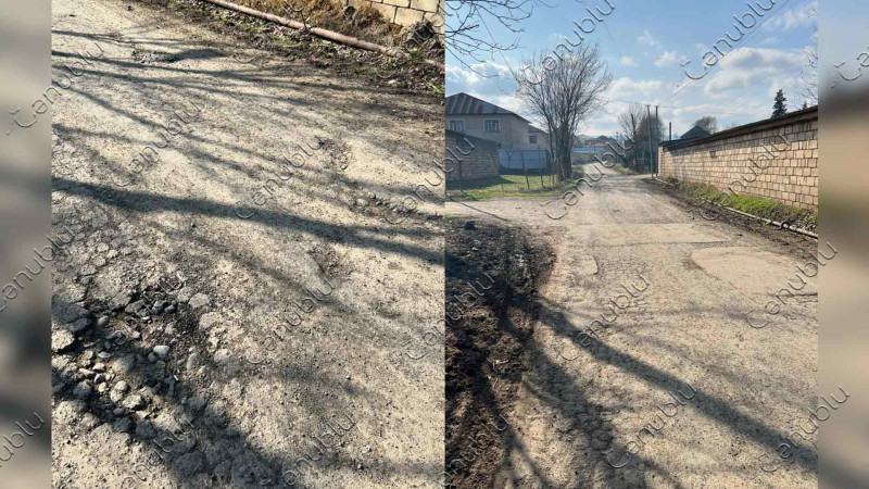 Masallının Babaser kənd yolları sakinləri narahat edir