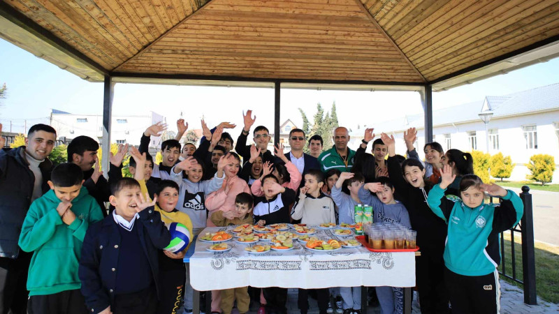 Lənkəranda əlilliyi olan uşaqlar üçün idman tədbiri keçirilib