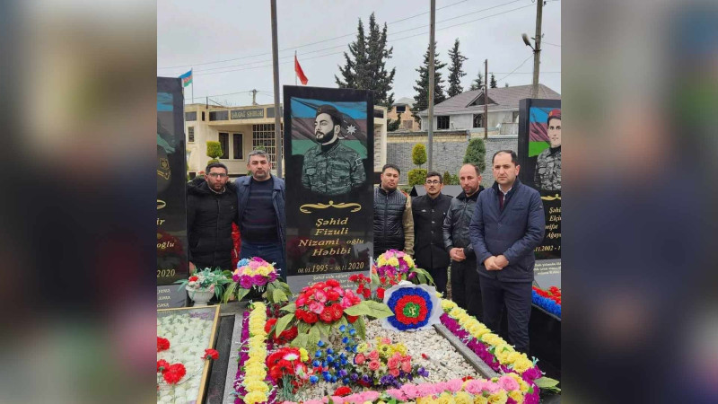 Bu gün Cəlilabaddan olan şəhid Həbibi Fizulinin xatirəsi anılır