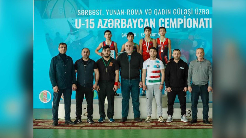 Güləşçilərimiz Azərbaycan çempionatında medal qazanıblar