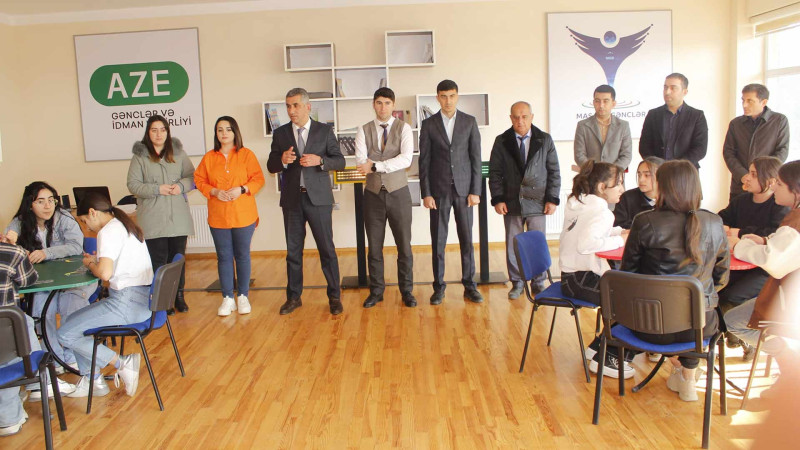 Masallıda “Xəmsə” milli intellektual oyunu keçirilib