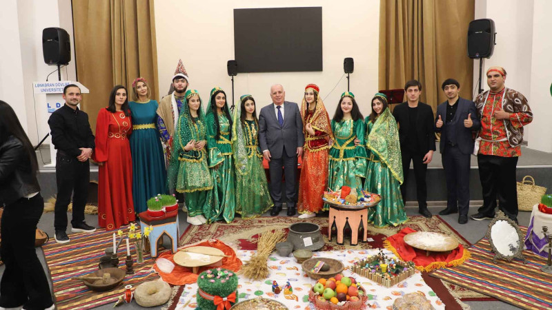 LDU-da Novruz şənliyi keçirilib