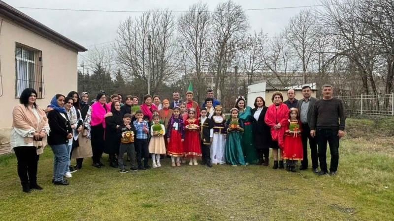 Masallıda “Elimizə Novruz gəlir” adlı tədbir keçirilib