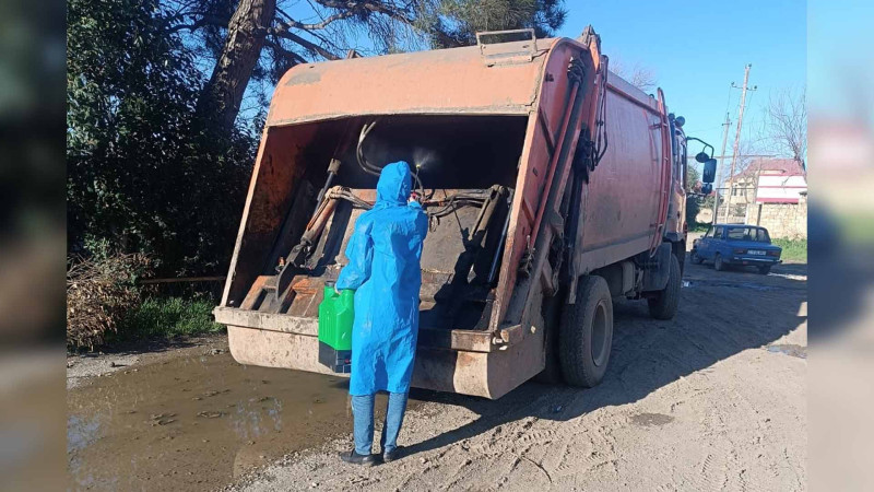 Cəlilabadda təmizlik işləri aparılıb