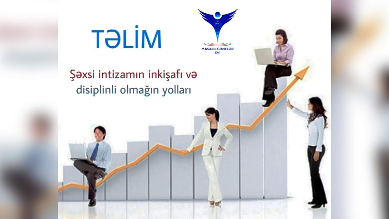 Masallıda gənclər üçün maarifləndirici təlim təşkil olunacaq