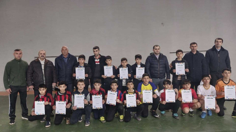 Astarada futzal üzrə rayon turniri keçirilib