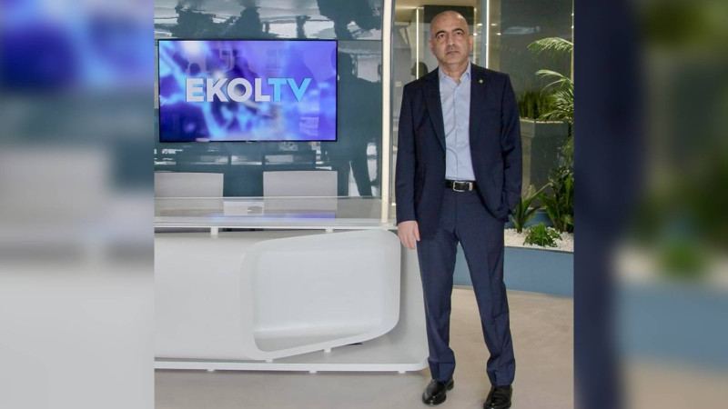 Mübariz Mənsimov Türkiyədə telekanal alıb