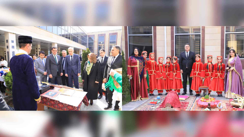 Lənkəranda Novruz bayramına həsr olunmuş təntənəli tədbir keçirilib