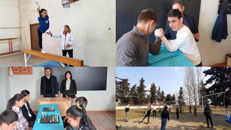 Lənkəranda müxtəlif idman yarışları keçirilib