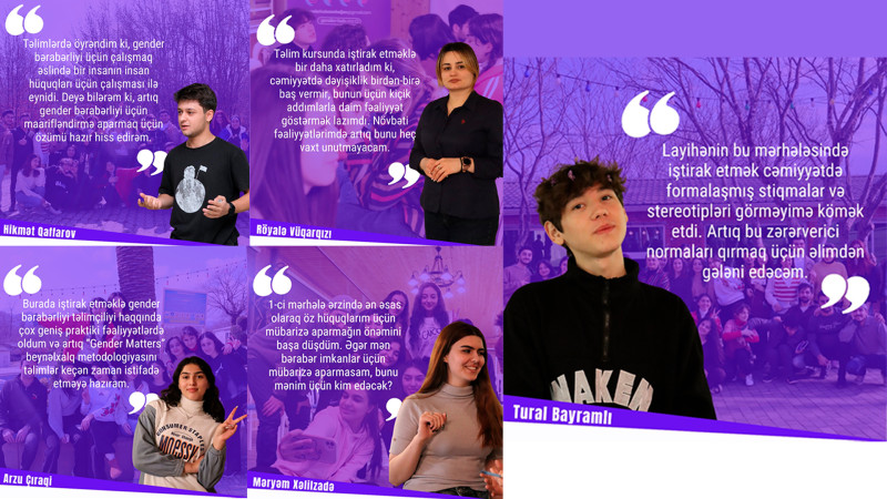Masallıda “Gender Matters” layihəsinin ilk mərhələsinə yekun vurulub