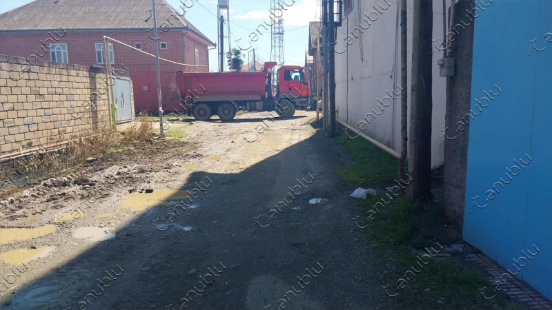 Lənkəranın bu küçəsi asfaltlanacaq