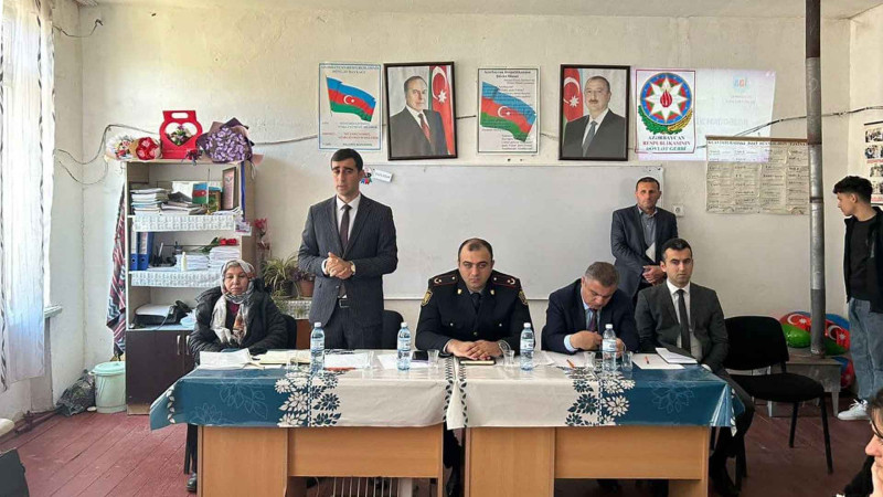Atsarada maarifləndirici seminar keçirilib