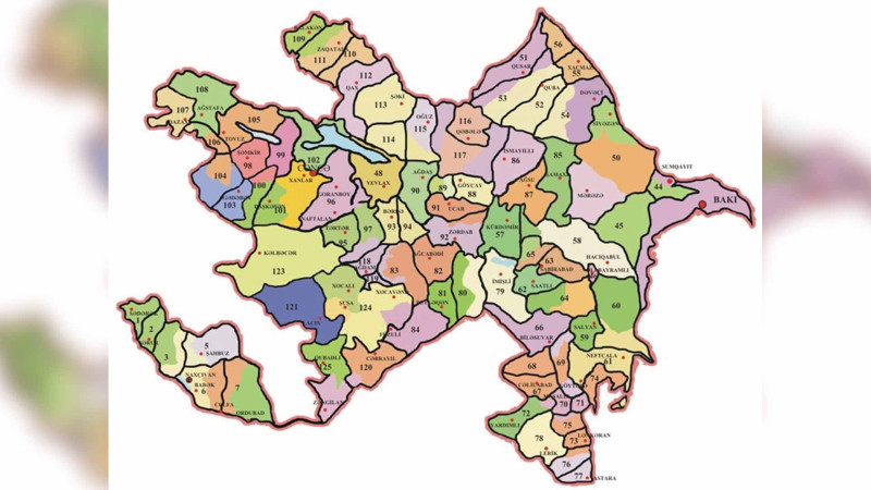 Astara, Cəlilabad və Masallının bir sıra kəndlərinin adları dəyişdirilib