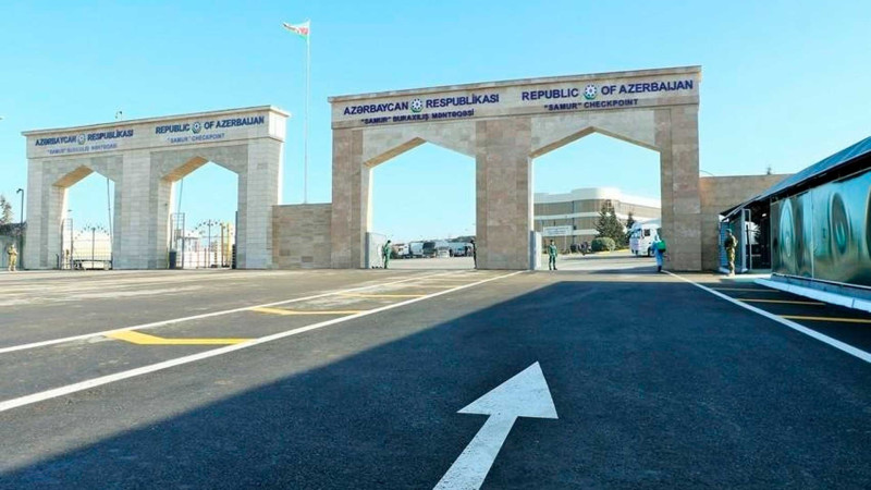 Dövlət sərhədindən buraxılış məntəqələrinin sayı artıb