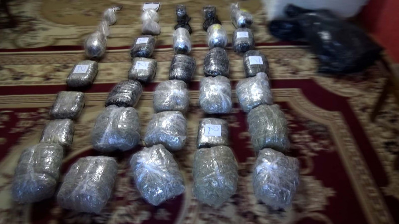 Masallı və Bakıda əməliyyat: 50 kq narkotik aşkarlanıb
