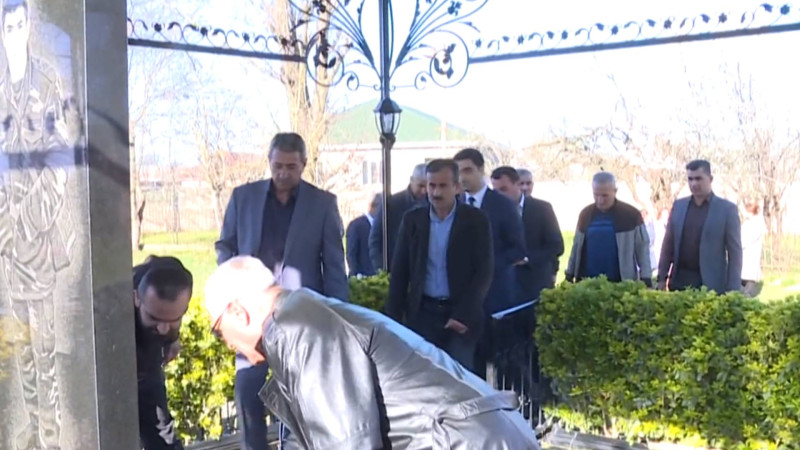 Lənkərandan olan şəhid leytenant Qalib Zülfüqarlının xatirəsi anılıb