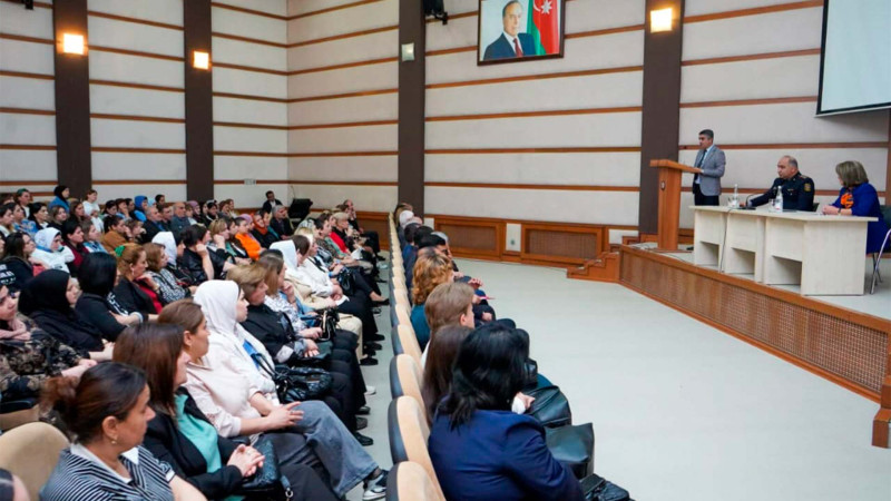 Lənkəranda narkomaniya mövzusunda tədbir təşkil edilib