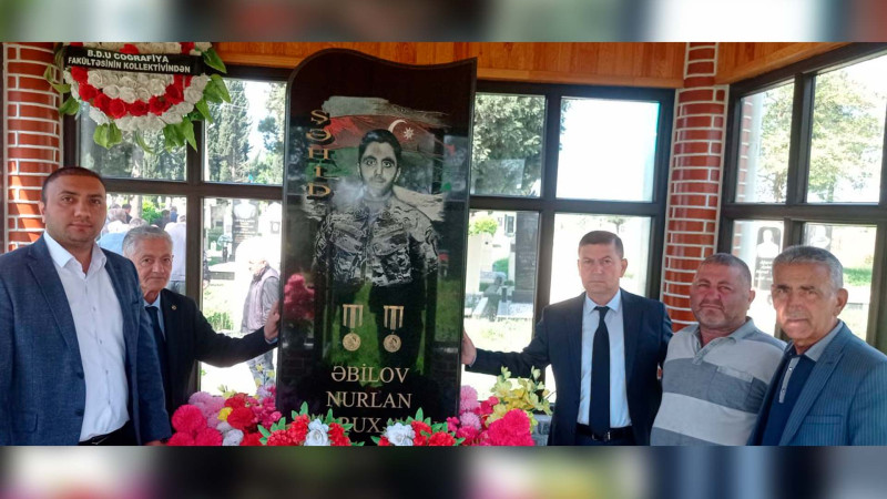 Bu gün Vətən müharibəsi şəhidi Nurlan Əbilovun anım günüdür