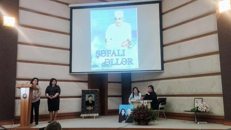 Lənkəranda İlham Qubadovun 90 illik yubileyinə həsr olunan tədbir keçirilib