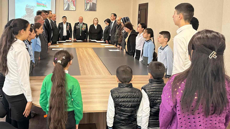 Astarada Aprel döyüşlərinə həsr olunmuş sərgi və tədbir keçirilib