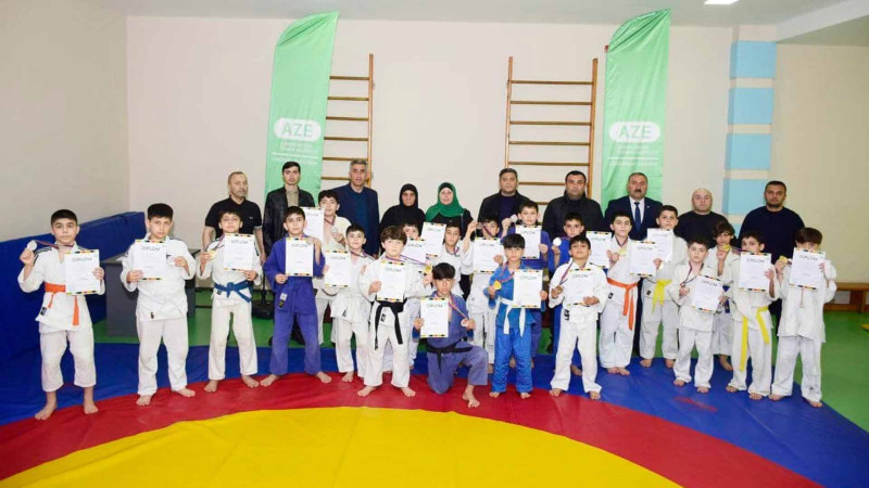 Masallıda cüdo üzrə turnir təşkil edilib