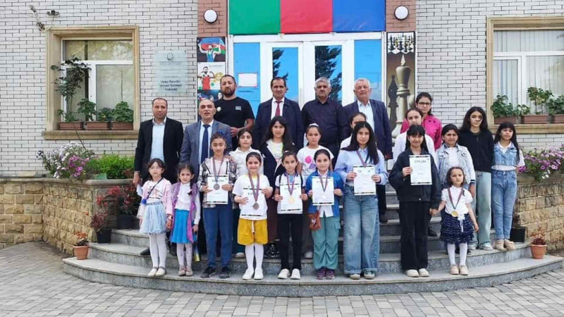 Masallıda qızlar arasında şahmat turniri baş tutub