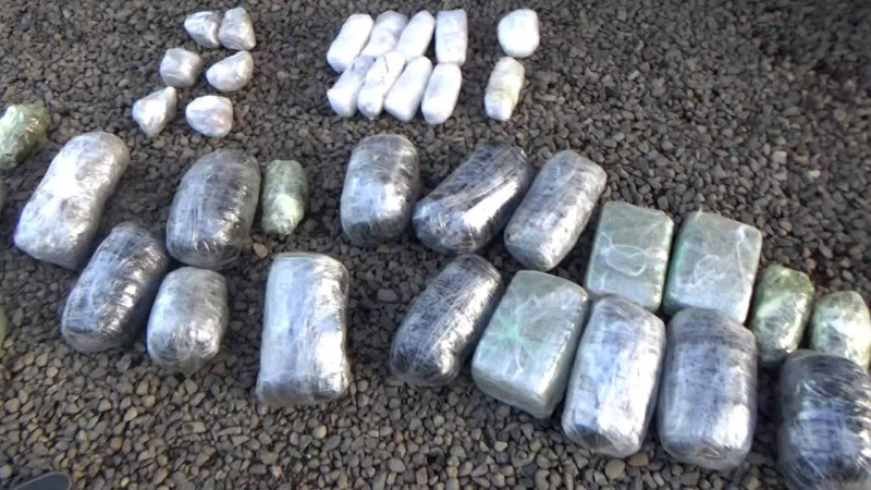 Astara sakinində 51 kiloqram narkotik aşkarlanıb