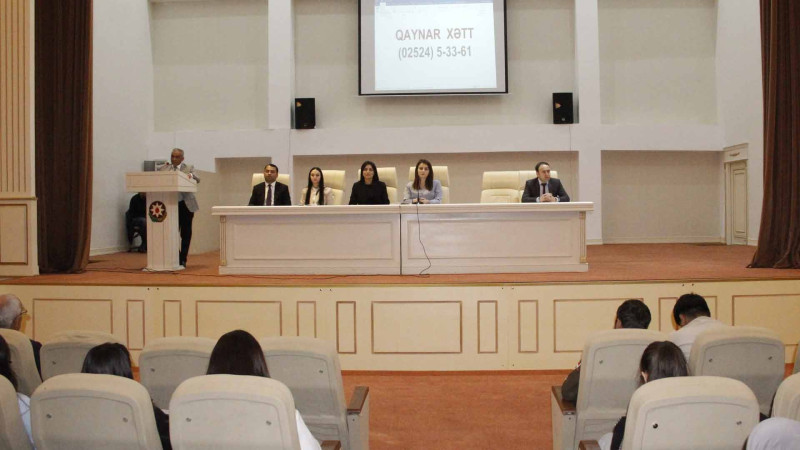 Cəlilabadda növbəti maarifləndirici tədbir keçirilib