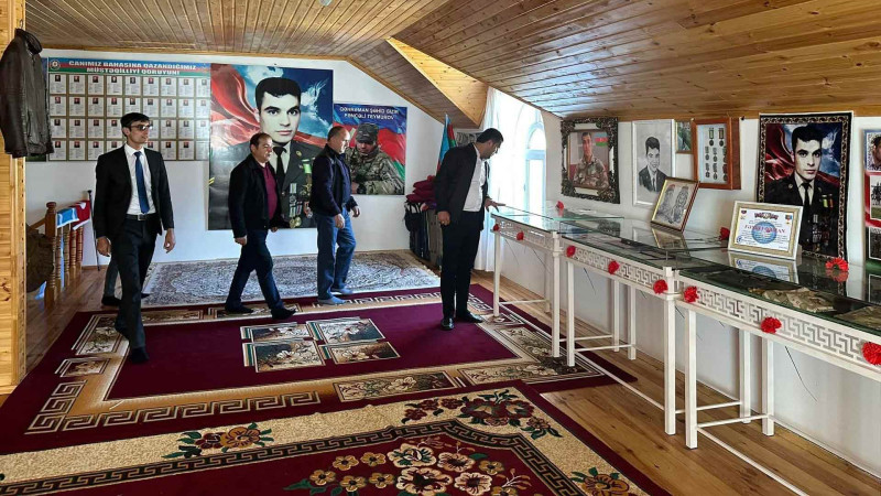 Astarada şəhid Pəncəli Teymurovun xatirəsi anılıb