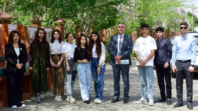 Masallıda kitabxananın yaranmasının 100 illiyi ilə əlaqədar tədbir keçirilib