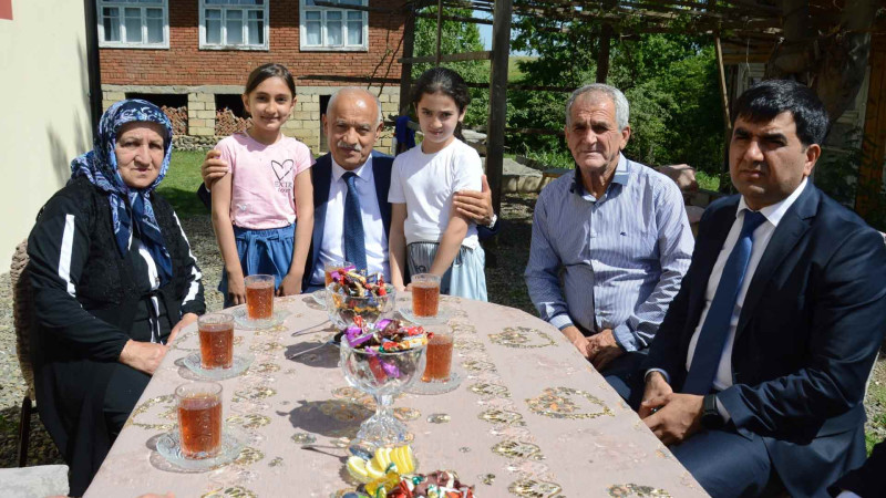 Masallıda şəhid ailəsi fərdi yaşayış evi ilə təmin edilib