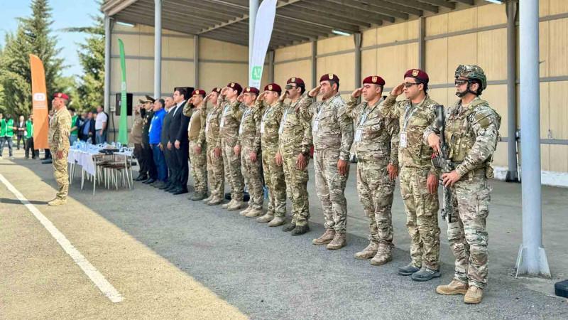 Lənkəranda Şahin hərbi idman oyununun zona mərhələsinə yekun vurulub