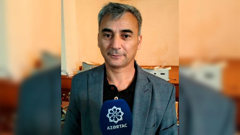 Karton kağızları sənət əsərinə çevirən Lənkəran sakinini tanıyaq