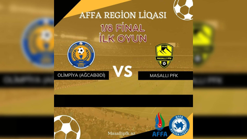 Bu həftə Masallı FK Olimpiya Ağcabədi ilə üz-üzə gələcək