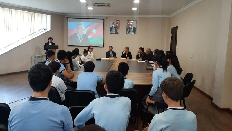 Astarada “Ulu Öndər Heydər Əliyev və Azərbaycan mədəniyyəti” adlı tədbir keçirilib
