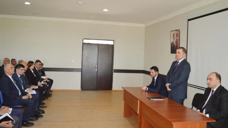 Qəzənfər Ağayev Vaqo kənd sakinləri ilə görüşüb