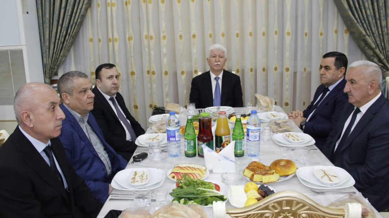 Cəlilabadda iftar süfrəsi təşkil olunub