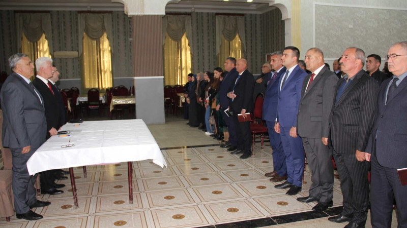 Cəlilabadda Üçtəpə kənd sakinləri dinləniliblər